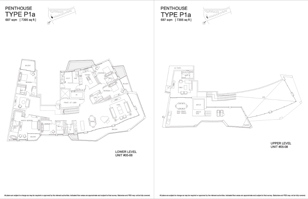 Corals at Keppel Bay 1 Bedroom Floor Plan 29